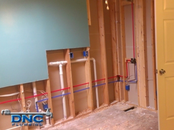 Kitchen Repiping McDowell Mountain Ranch